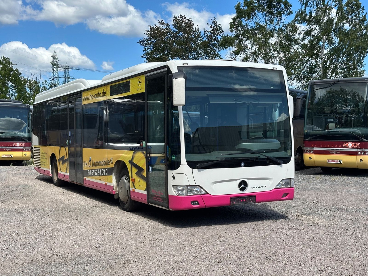 Mercedes-Benz O 530 Citaro LE (Euro 5) - Mestni avtobus: slika 1 Mercedes-Benz O 530 Citaro LE (Euro 5) - Mestni avtobus: slika 1