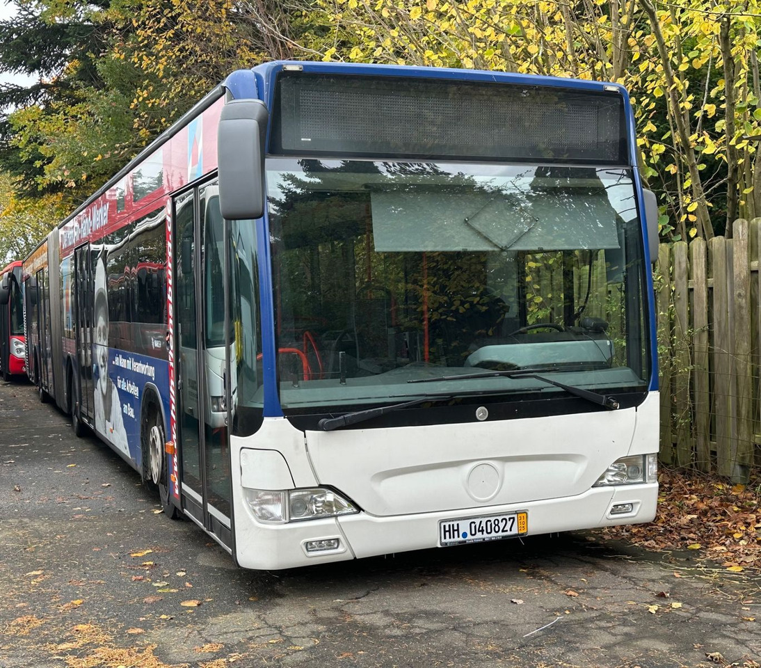 Mercedes-Benz O530 Citaro G (EEV* DE-Bus) - Zgibni avtobus: slika 1 Mercedes-Benz O530 Citaro G (EEV* DE-Bus) - Zgibni avtobus: slika 1