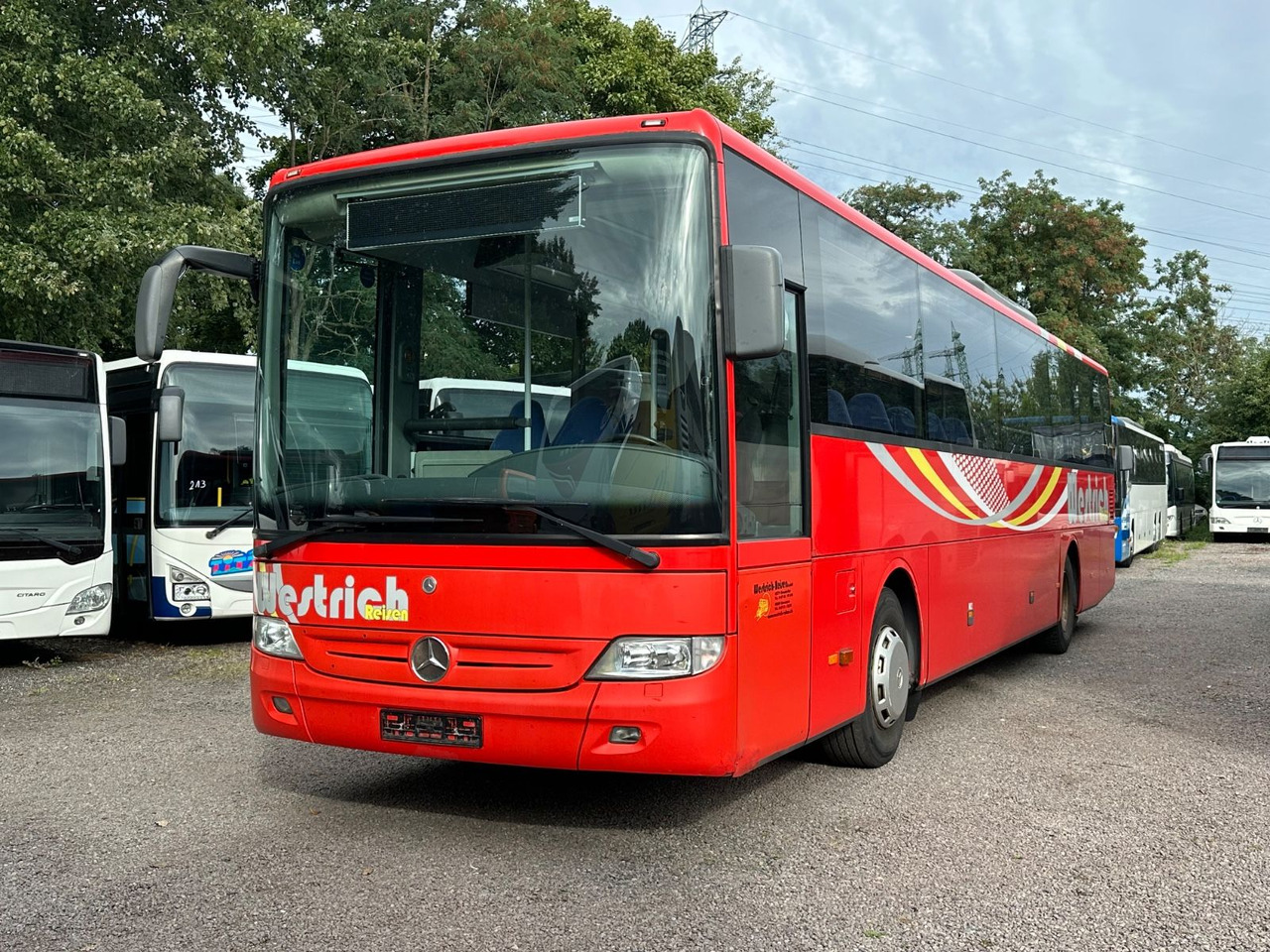 Mercedes-Benz O550 Integro (56 Sitze*Klima*Schalt) - Primestni avtobus: slika 1 Mercedes-Benz O550 Integro (56 Sitze*Klima*Schalt) - Primestni avtobus: slika 1