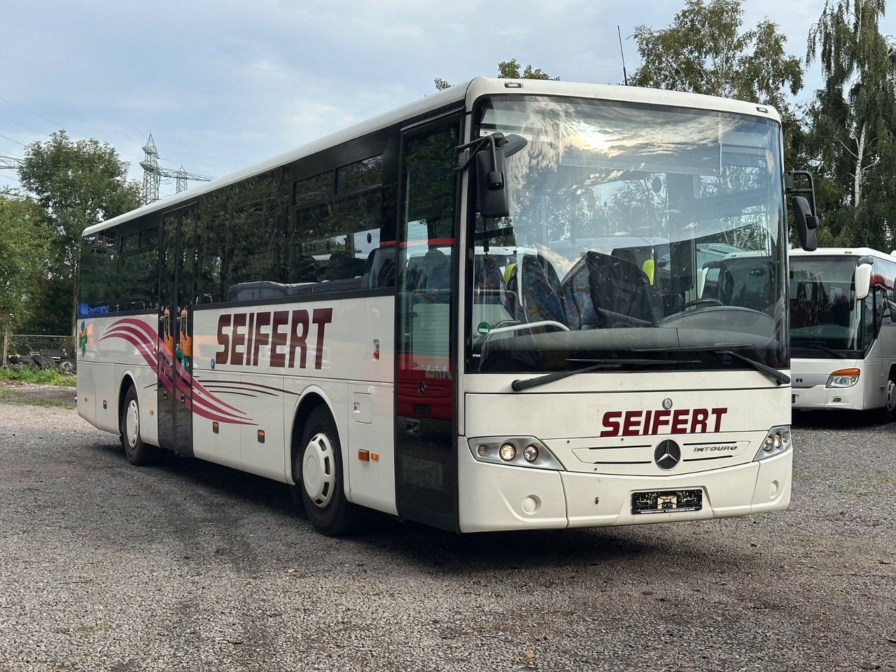 Mercedes-Benz O560 Intouro (EEV*Schalt) - Primestni avtobus: slika 1 Mercedes-Benz O560 Intouro (EEV*Schalt) - Primestni avtobus: slika 1