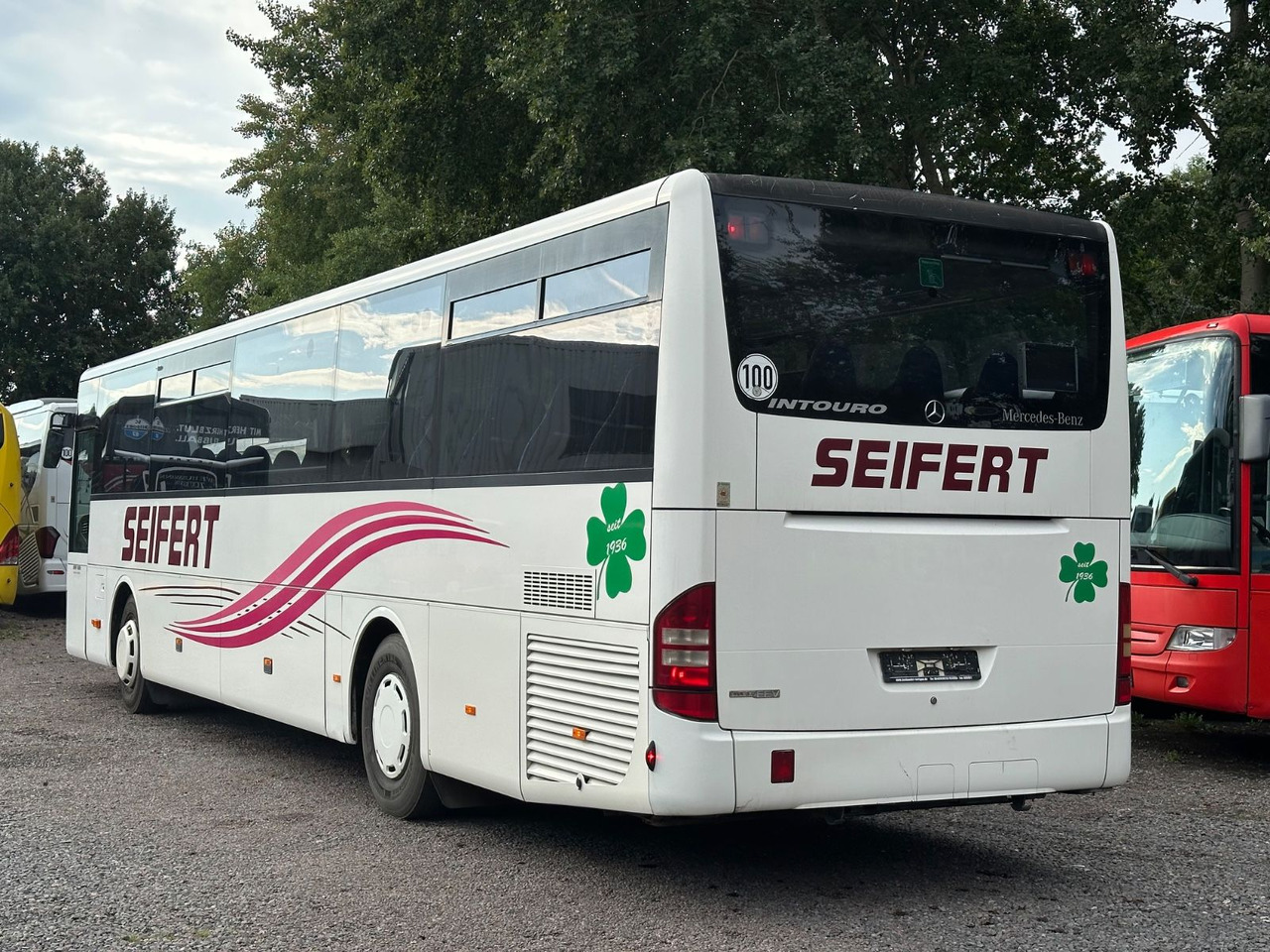 Mercedes-Benz O560 Intouro (EEV*Schalt) - Primestni avtobus: slika 3 Mercedes-Benz O560 Intouro (EEV*Schalt) - Primestni avtobus: slika 3