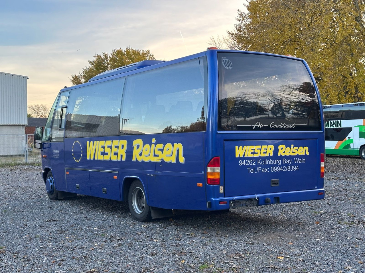 Mercedes-Benz O815 D Teamstar Auwärter (AC*7,49 t) - Minibus, Potniški kombi: slika 2 Mercedes-Benz O815 D Teamstar Auwärter (AC*7,49 t) - Minibus, Potniški kombi: slika 2