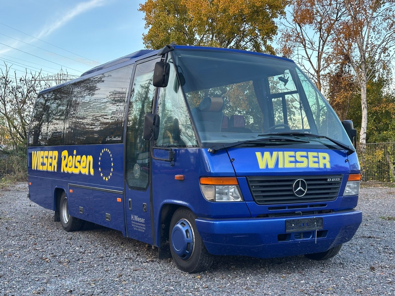 Mercedes-Benz O815 D Teamstar Auwärter (AC*7,49 t) - Minibus, Potniški kombi: slika 1 Mercedes-Benz O815 D Teamstar Auwärter (AC*7,49 t) - Minibus, Potniški kombi: slika 1