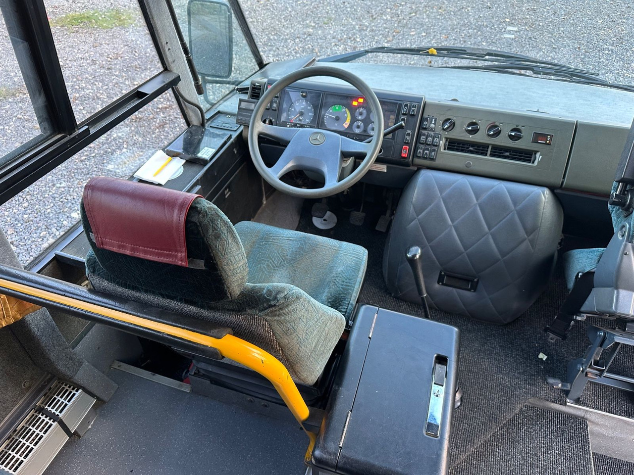 Mercedes-Benz O815 D Teamstar Auwärter (AC*7,49 t) - Minibus, Potniški kombi: slika 3 Mercedes-Benz O815 D Teamstar Auwärter (AC*7,49 t) - Minibus, Potniški kombi: slika 3