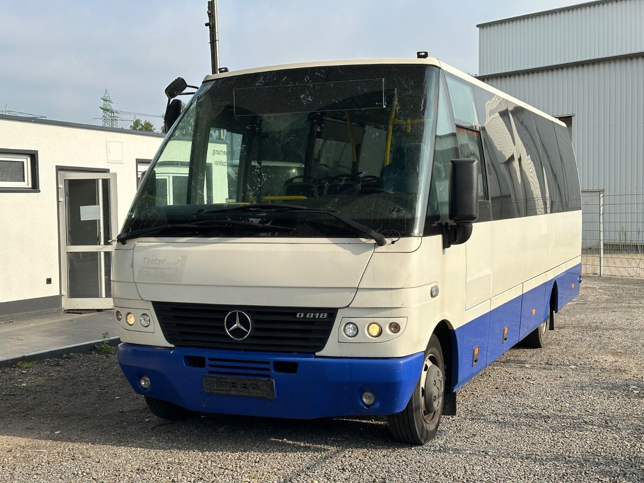 Mercedes-Benz O818 D TeamstarCity (AC*wenig km*Euro 5) Rapido - Minibus, Potniški kombi: slika 1 Mercedes-Benz O818 D TeamstarCity (AC*wenig km*Euro 5) Rapido - Minibus, Potniški kombi: slika 1