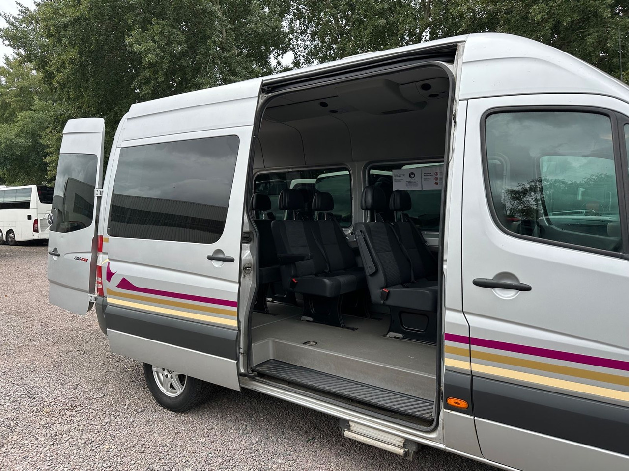 Mercedes-Benz Sprinter 316 CDi (DE*Klima*3,5t) - Minibus, Potniški kombi: slika 3 Mercedes-Benz Sprinter 316 CDi (DE*Klima*3,5t) - Minibus, Potniški kombi: slika 3