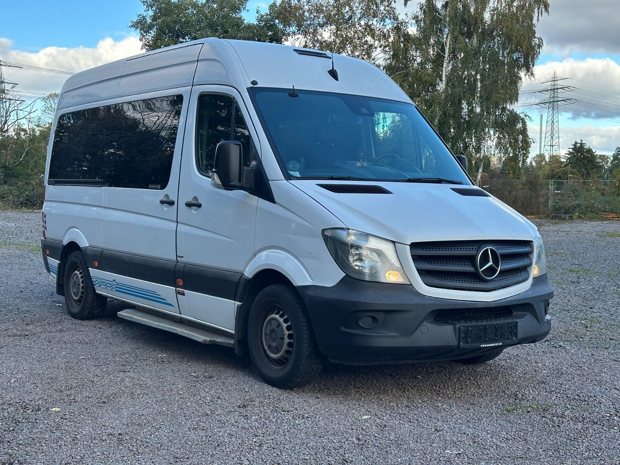 Mercedes-Benz Sprinter 316 CDi (wenig Km*Motor Neu) - Minibus, Potniški kombi: slika 1 Mercedes-Benz Sprinter 316 CDi (wenig Km*Motor Neu) - Minibus, Potniški kombi: slika 1