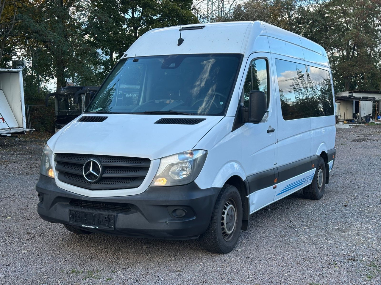 Mercedes-Benz Sprinter 316 CDi (wenig Km*Motor Neu) - Minibus, Potniški kombi: slika 5 Mercedes-Benz Sprinter 316 CDi (wenig Km*Motor Neu) - Minibus, Potniški kombi: slika 5