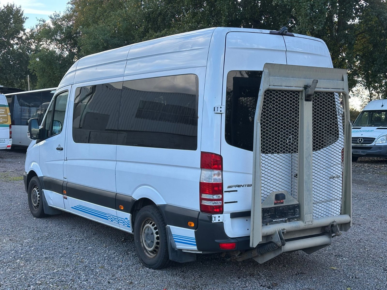 Mercedes-Benz Sprinter 316 CDi (wenig Km*Motor Neu) - Minibus, Potniški kombi: slika 2 Mercedes-Benz Sprinter 316 CDi (wenig Km*Motor Neu) - Minibus, Potniški kombi: slika 2