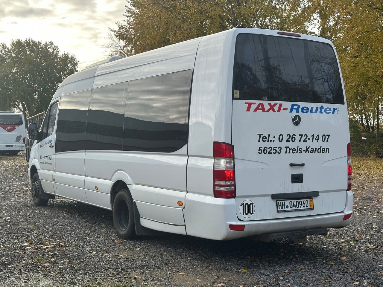 Mercedes-Benz Sprinter 516 CDi (DE*Klima*23 Reisesitze) - Minibus, Potniški kombi: slika 2 Mercedes-Benz Sprinter 516 CDi (DE*Klima*23 Reisesitze) - Minibus, Potniški kombi: slika 2