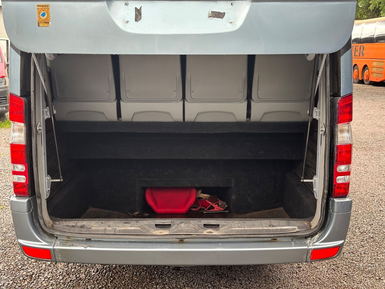 Mercedes-Benz Sprinter 516 CDi (DE*Klima*Reise) - Minibus, Potniški kombi: slika 4 Mercedes-Benz Sprinter 516 CDi (DE*Klima*Reise) - Minibus, Potniški kombi: slika 4