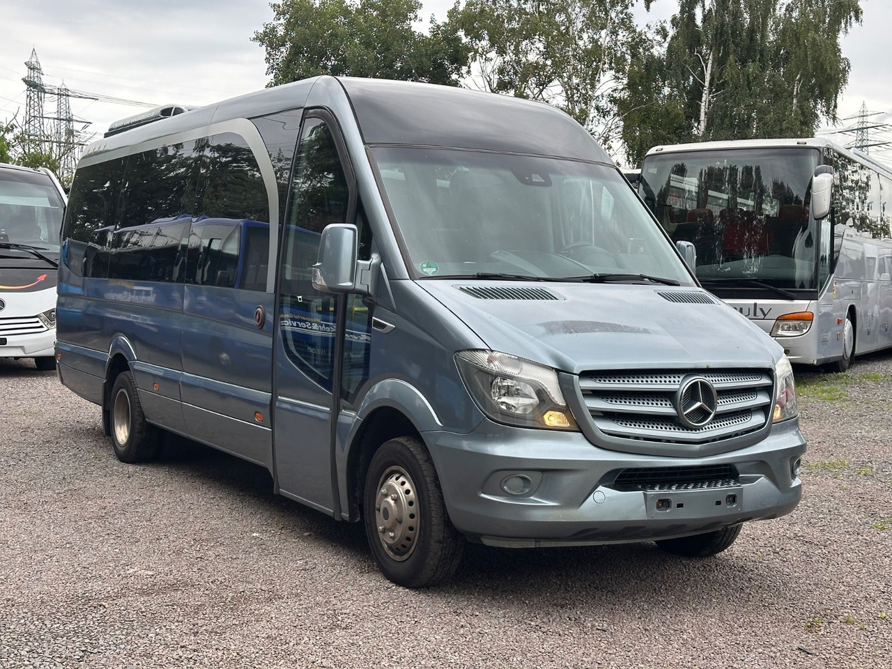 Mercedes-Benz Sprinter 516 CDi (DE*Klima*Reise) - Minibus, Potniški kombi: slika 1 Mercedes-Benz Sprinter 516 CDi (DE*Klima*Reise) - Minibus, Potniški kombi: slika 1