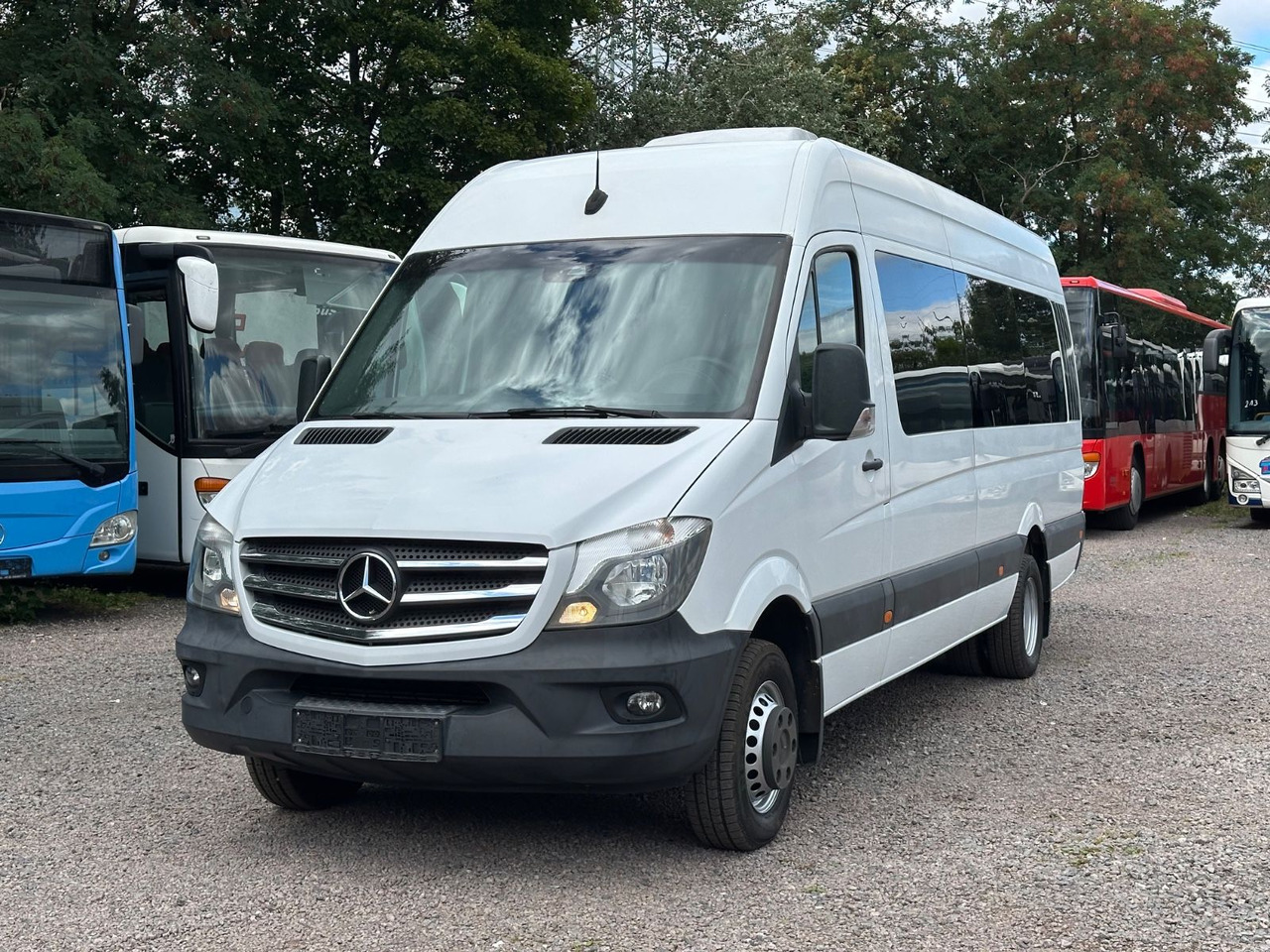 Mercedes-Benz Sprinter 516 CDi - Minibus, Potniški kombi: slika 5 Mercedes-Benz Sprinter 516 CDi - Minibus, Potniški kombi: slika 5