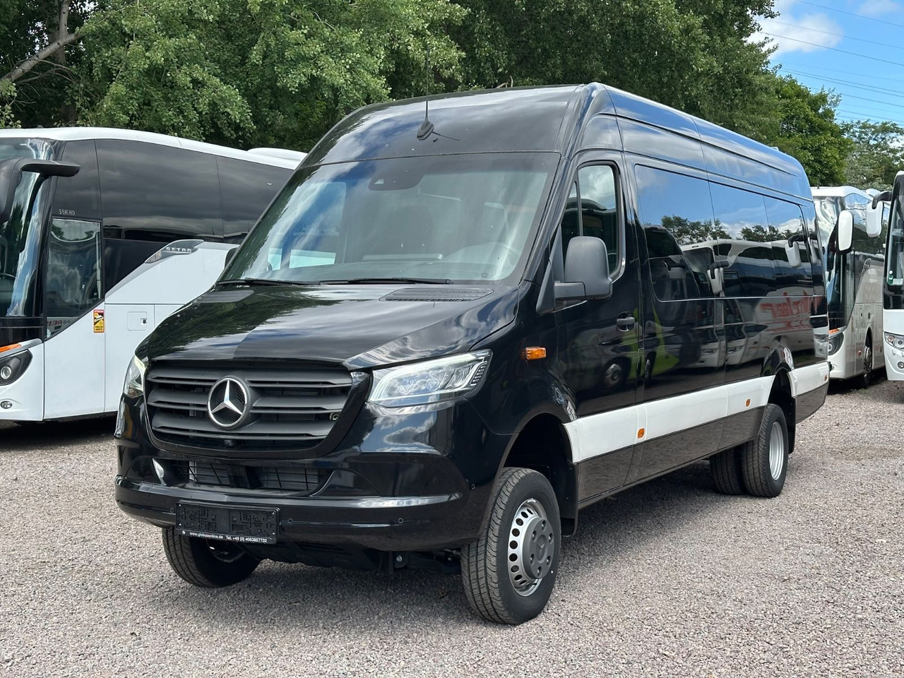 Mercedes-Benz Sprinter 519 CDi 4x4 H+L 360° Cam.*Navi*253.4 Km - Minibus, Potniški kombi: slika 5 Mercedes-Benz Sprinter 519 CDi 4x4 H+L 360° Cam.*Navi*253.4 Km - Minibus, Potniški kombi: slika 5