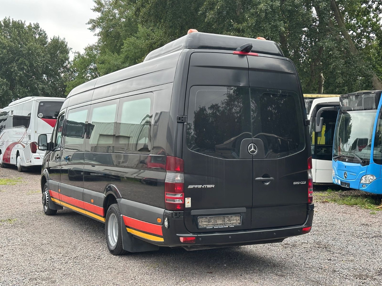 Mercedes-Benz Sprinter 519 CDi (Euro 6*Leder Sitze) - Minibus, Potniški kombi: slika 2 Mercedes-Benz Sprinter 519 CDi (Euro 6*Leder Sitze) - Minibus, Potniški kombi: slika 2