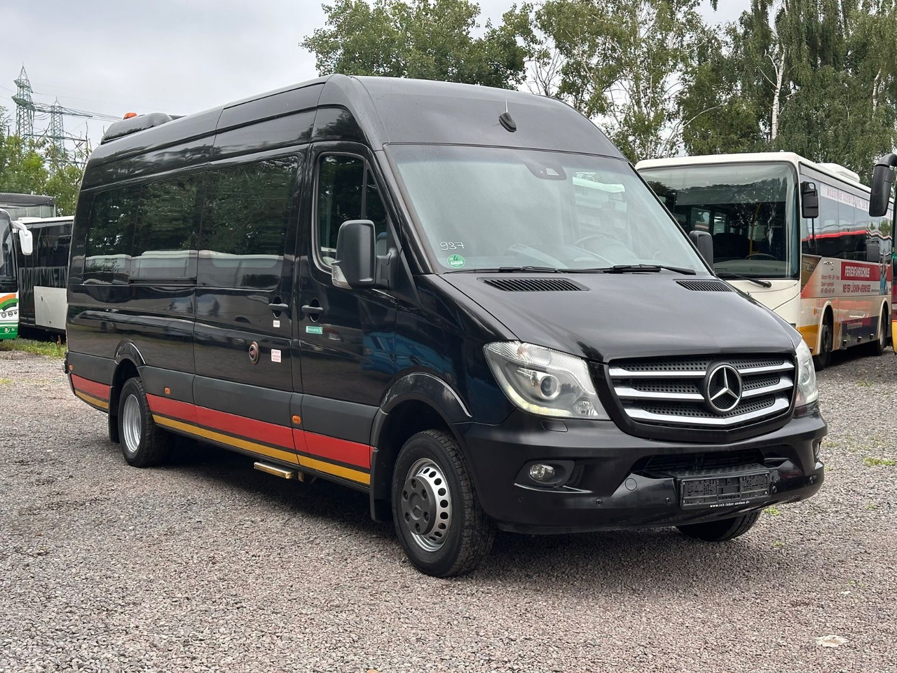 Mercedes-Benz Sprinter 519 CDi (Euro 6*Leder Sitze) - Minibus, Potniški kombi: slika 1 Mercedes-Benz Sprinter 519 CDi (Euro 6*Leder Sitze) - Minibus, Potniški kombi: slika 1