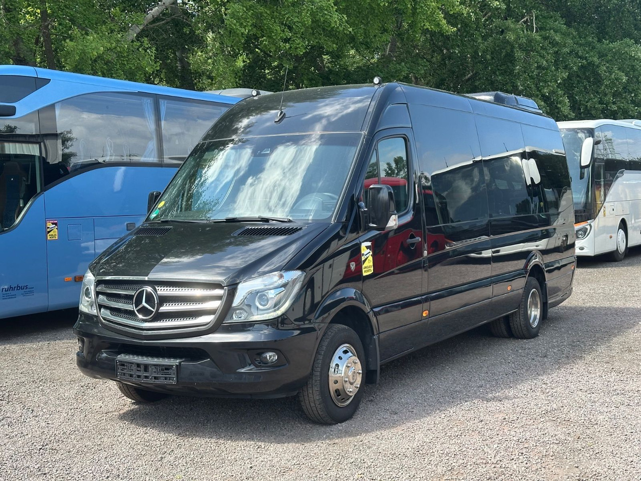 Mercedes-Benz Sprinter 519 CDi (Euro 6*VIP*Reise*wenig Km) - Minibus, Potniški kombi: slika 5 Mercedes-Benz Sprinter 519 CDi (Euro 6*VIP*Reise*wenig Km) - Minibus, Potniški kombi: slika 5
