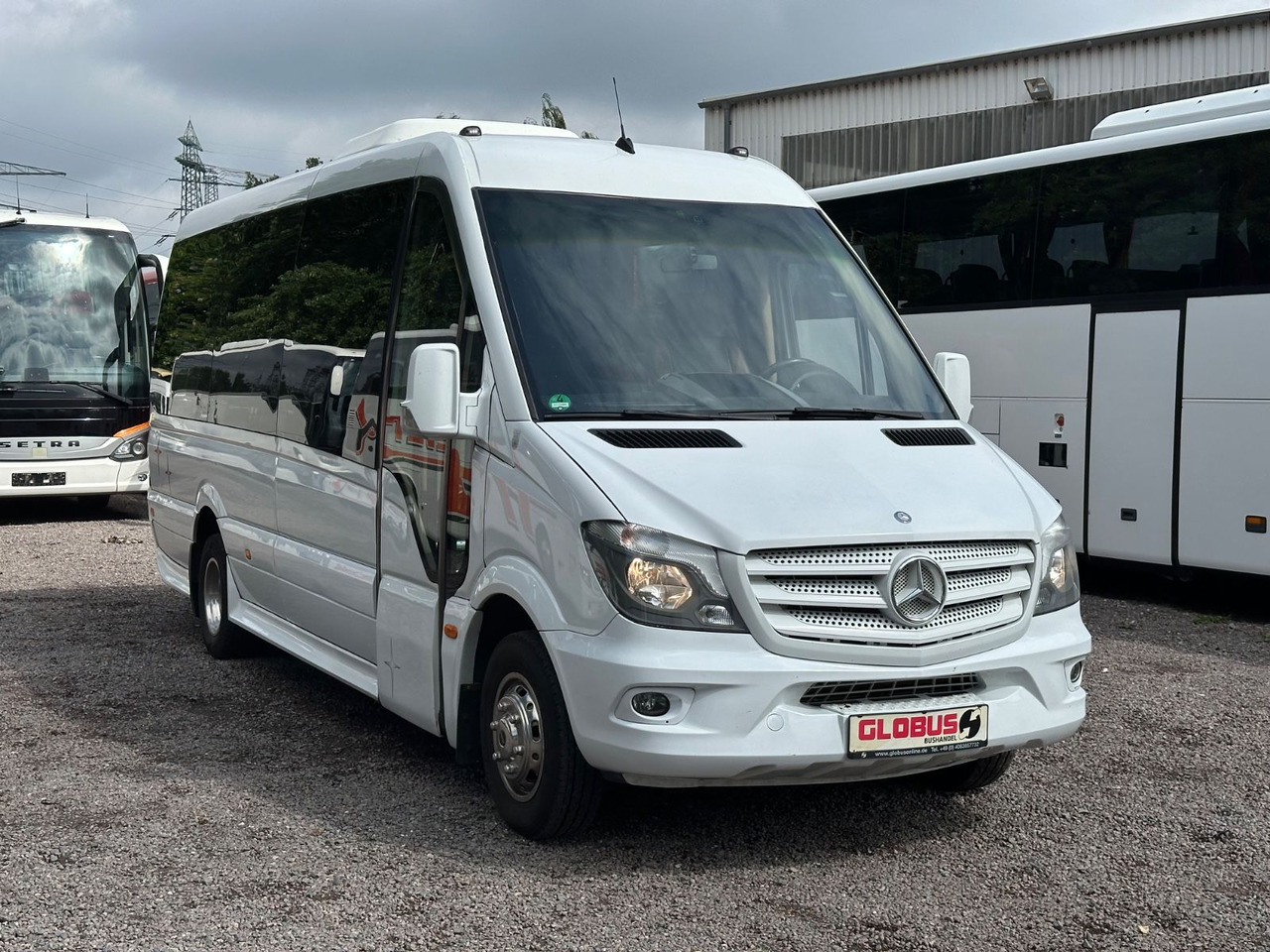Mercedes-Benz Sprinter 519 CDi (Retarder*Klimaanlage*Reise) - Minibus, Potniški kombi: slika 1 Mercedes-Benz Sprinter 519 CDi (Retarder*Klimaanlage*Reise) - Minibus, Potniški kombi: slika 1