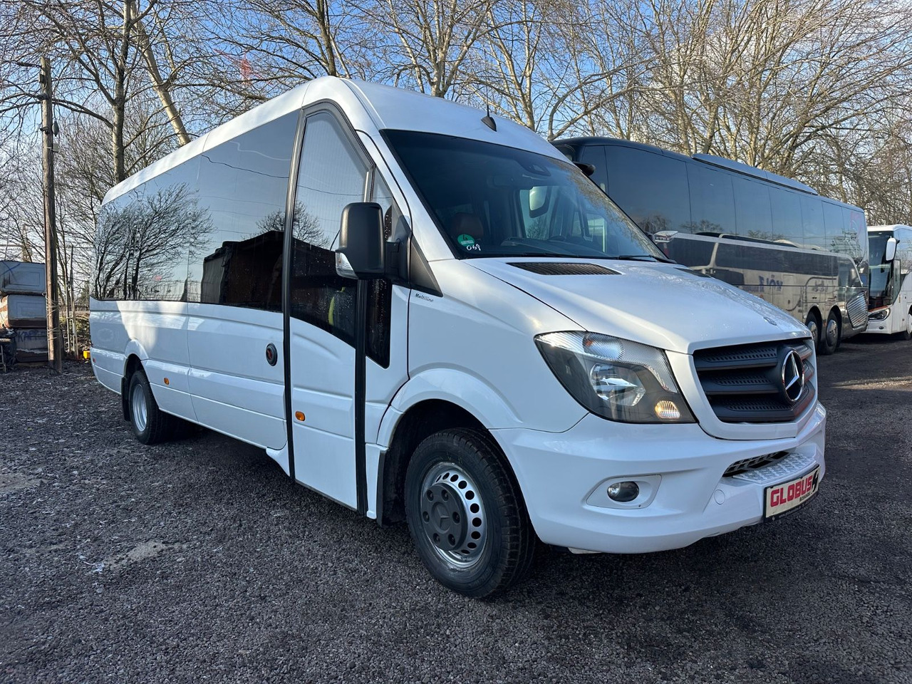 Mercedes-Benz Sprinter Altas 516 CDi Multiline (DE*AC*Reise) Mercedes-Benz Sprinter Altas 516 CDi Multiline (DE*AC*Reise) - Minibus, Potniški kombi: slika 2 Mercedes-Benz Sprinter Altas 516 CDi Multiline (DE*AC*Reise) Mercedes-Benz Sprinter Altas 516 CDi Multiline (DE*AC*Reise) - Minibus, Potniški kombi: slika 2
