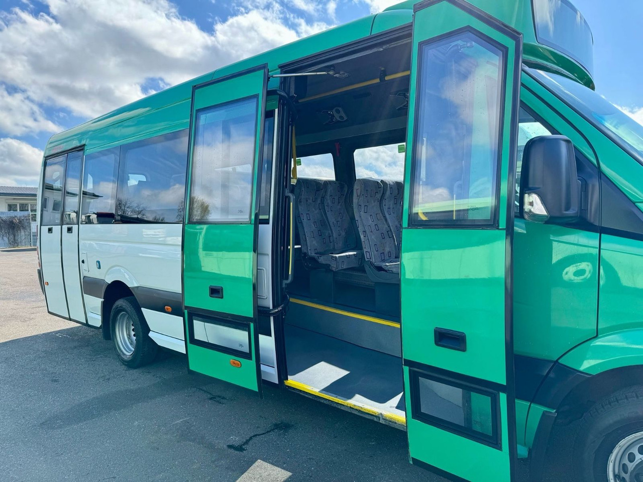 Mercedes-Benz Sprinter City 516 CDi NF (Euro 6*Motor Neu) - Mestni avtobus: slika 3 Mercedes-Benz Sprinter City 516 CDi NF (Euro 6*Motor Neu) - Mestni avtobus: slika 3