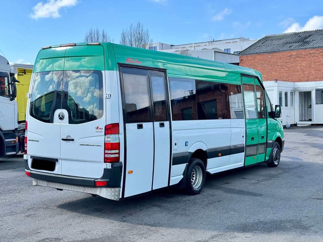 Mercedes-Benz Sprinter City 516 CDi NF (Euro 6*Motor Neu) - Mestni avtobus: slika 2 Mercedes-Benz Sprinter City 516 CDi NF (Euro 6*Motor Neu) - Mestni avtobus: slika 2