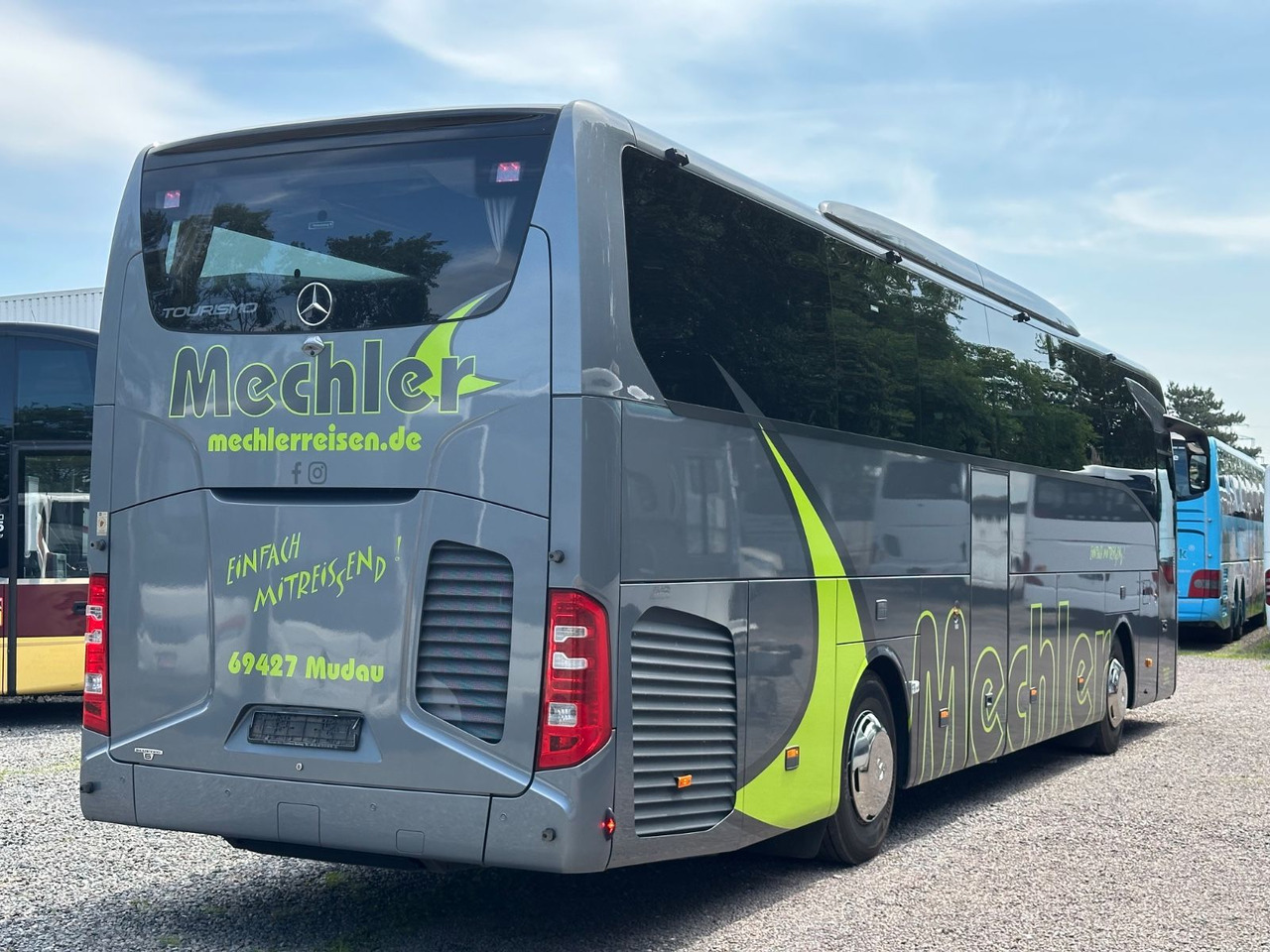 Mercedes-Benz Tourismo E 15 RHD (wenig Km*TOP*DE) - Potovalni avtobus: slika 2 Mercedes-Benz Tourismo E 15 RHD (wenig Km*TOP*DE) - Potovalni avtobus: slika 2