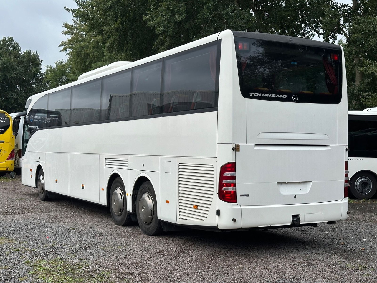 Mercedes-Benz Tourismo O350 16 RHD-M (56 Sitze*DE*TOP) - Potovalni avtobus: slika 3 Mercedes-Benz Tourismo O350 16 RHD-M (56 Sitze*DE*TOP) - Potovalni avtobus: slika 3