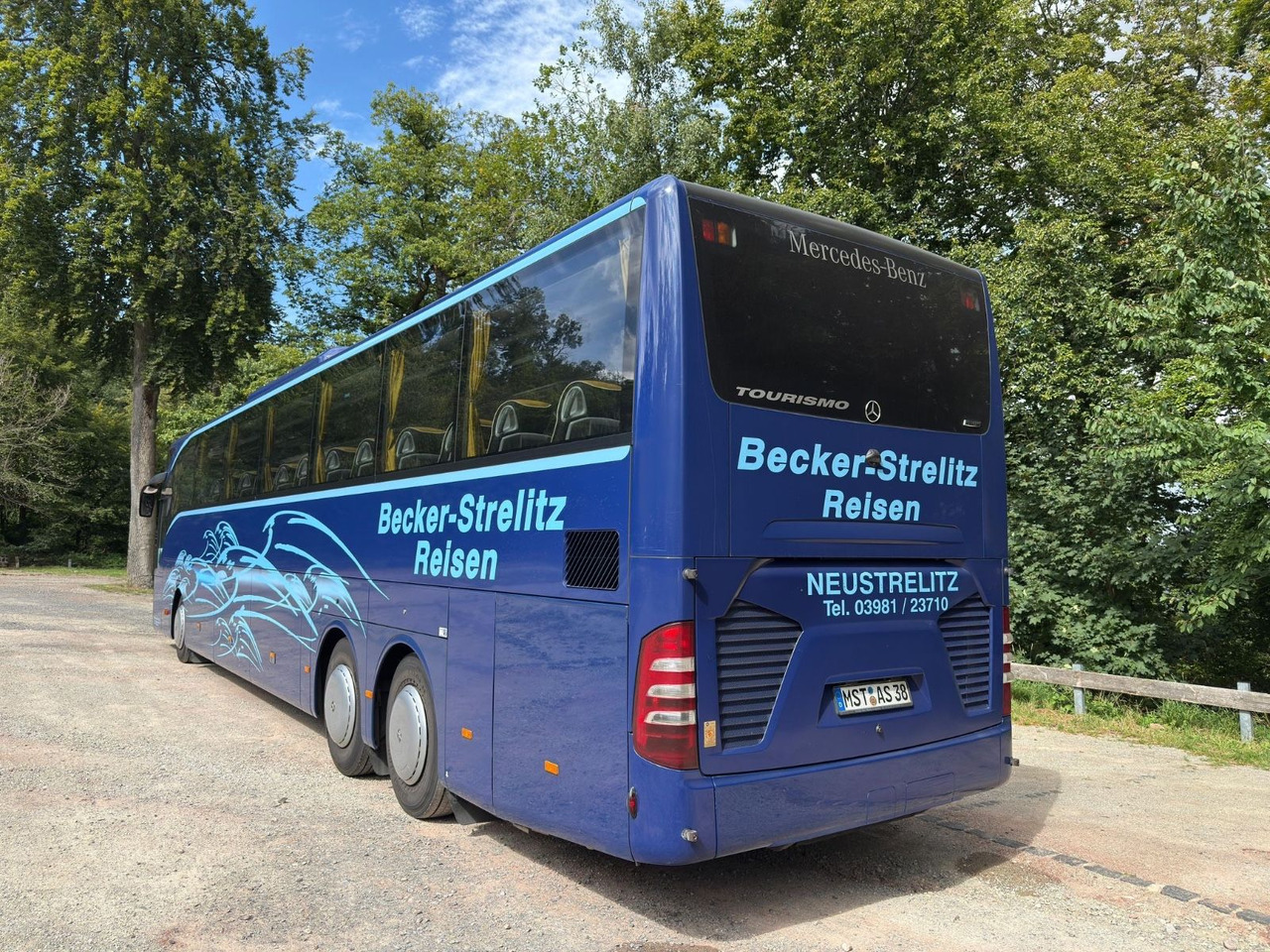 Mercedes-Benz Tourismo O350 17 RHD-L (59Sitze*DE*TOP) - Potovalni avtobus: slika 2 Mercedes-Benz Tourismo O350 17 RHD-L (59Sitze*DE*TOP) - Potovalni avtobus: slika 2