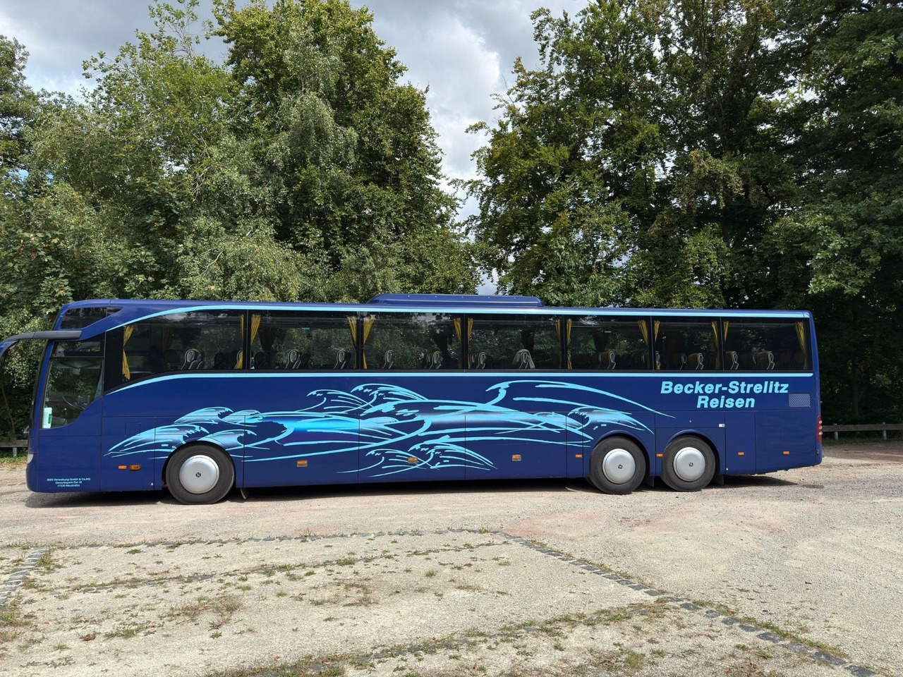 Mercedes-Benz Tourismo O350 17 RHD-L (59Sitze*DE*TOP) - Potovalni avtobus: slika 3 Mercedes-Benz Tourismo O350 17 RHD-L (59Sitze*DE*TOP) - Potovalni avtobus: slika 3