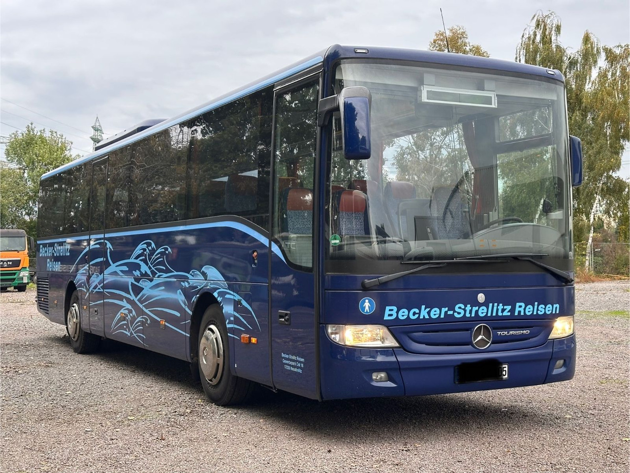 Mercedes-Benz Tourismo O350 RH (Euro 5*DE*56 Sitze) - Primestni avtobus: slika 1 Mercedes-Benz Tourismo O350 RH (Euro 5*DE*56 Sitze) - Primestni avtobus: slika 1