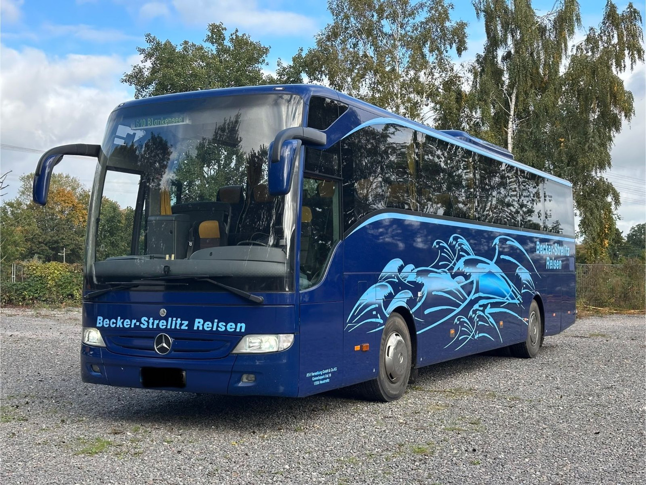 Mercedes-Benz Tourismo O350 RHD (Euro 6 VI *DE*TOP) - Potovalni avtobus: slika 1 Mercedes-Benz Tourismo O350 RHD (Euro 6 VI *DE*TOP) - Potovalni avtobus: slika 1