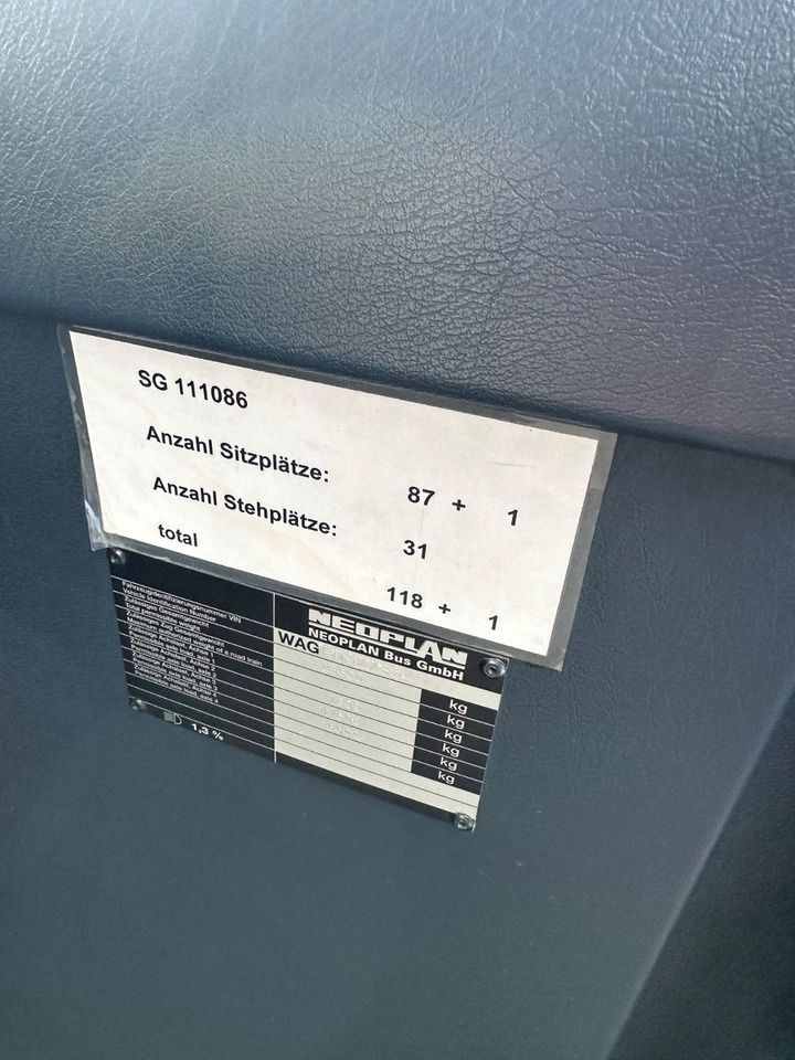 Dvonadstropni avtobus Neoplan PD9 N 4426/3 Centroliner (Motor neu*TÜV 03.26): slika 24