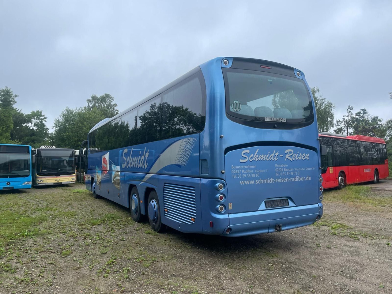 Neoplan Tourliner L P22 (59 Sitze*Schalt*TOP*DE) - Potovalni avtobus: slika 3 Neoplan Tourliner L P22 (59 Sitze*Schalt*TOP*DE) - Potovalni avtobus: slika 3