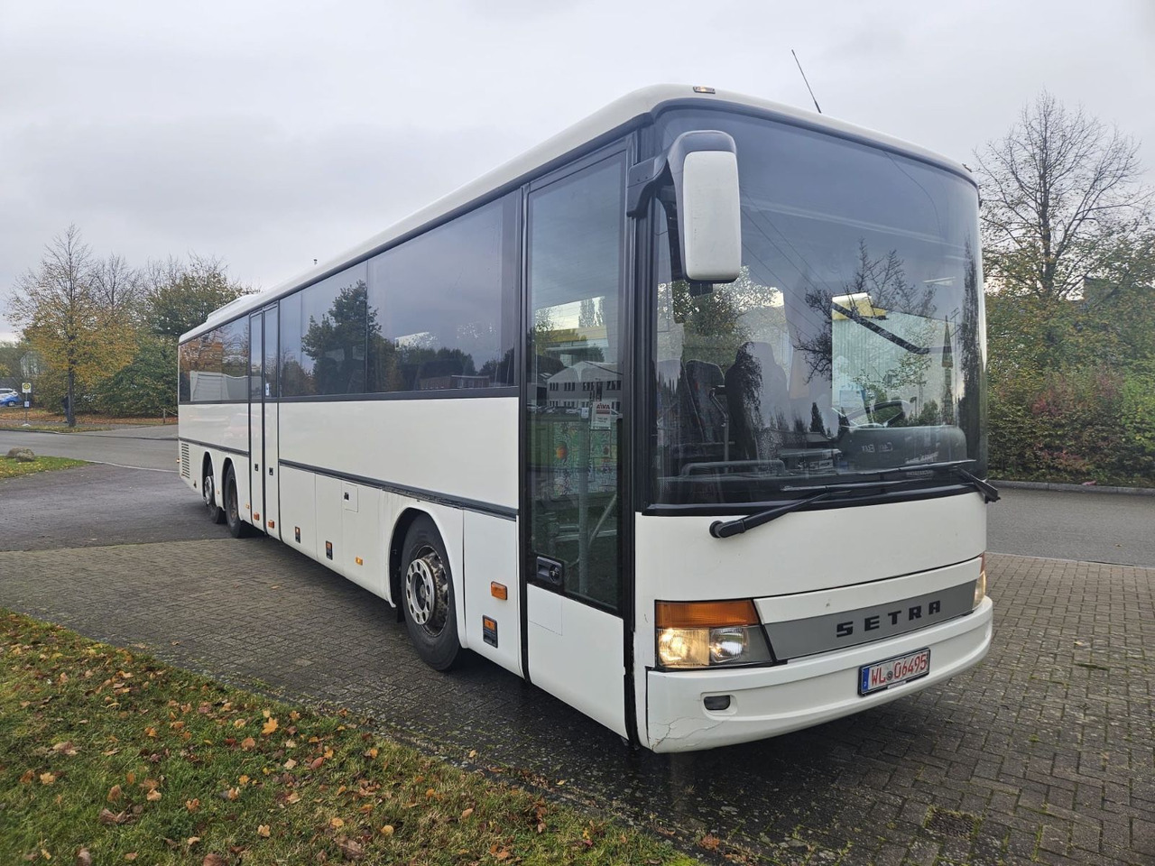 Setra S 317 UL (66 Sitze*Schalt*TOP) - Primestni avtobus: slika 1 Setra S 317 UL (66 Sitze*Schalt*TOP) - Primestni avtobus: slika 1