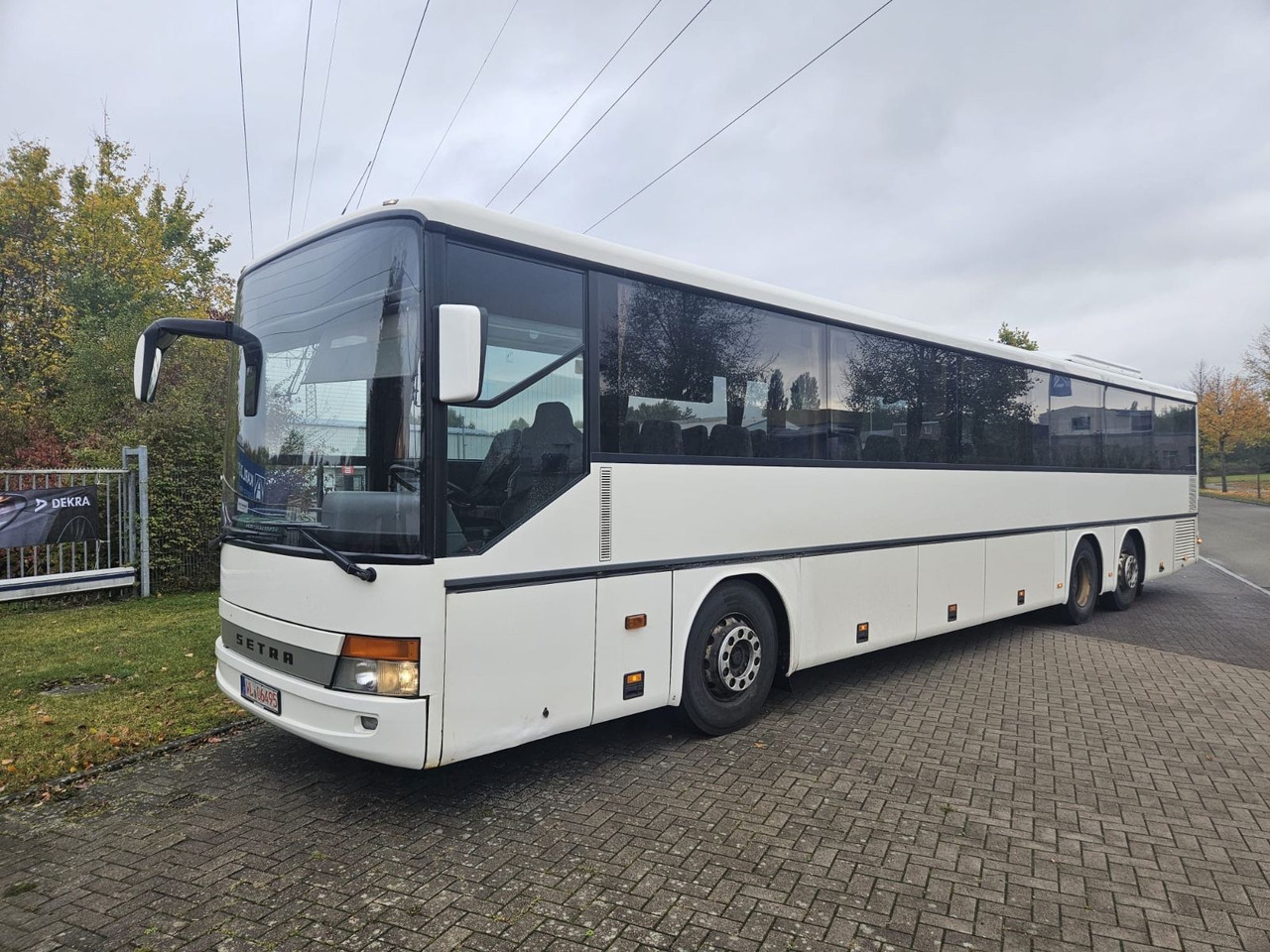 Setra S 317 UL (66 Sitze*Schalt*TOP) - Primestni avtobus: slika 5 Setra S 317 UL (66 Sitze*Schalt*TOP) - Primestni avtobus: slika 5
