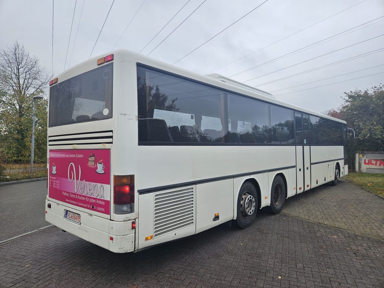 Setra S 317 UL (66 Sitze*Schalt*TOP) - Primestni avtobus: slika 2 Setra S 317 UL (66 Sitze*Schalt*TOP) - Primestni avtobus: slika 2