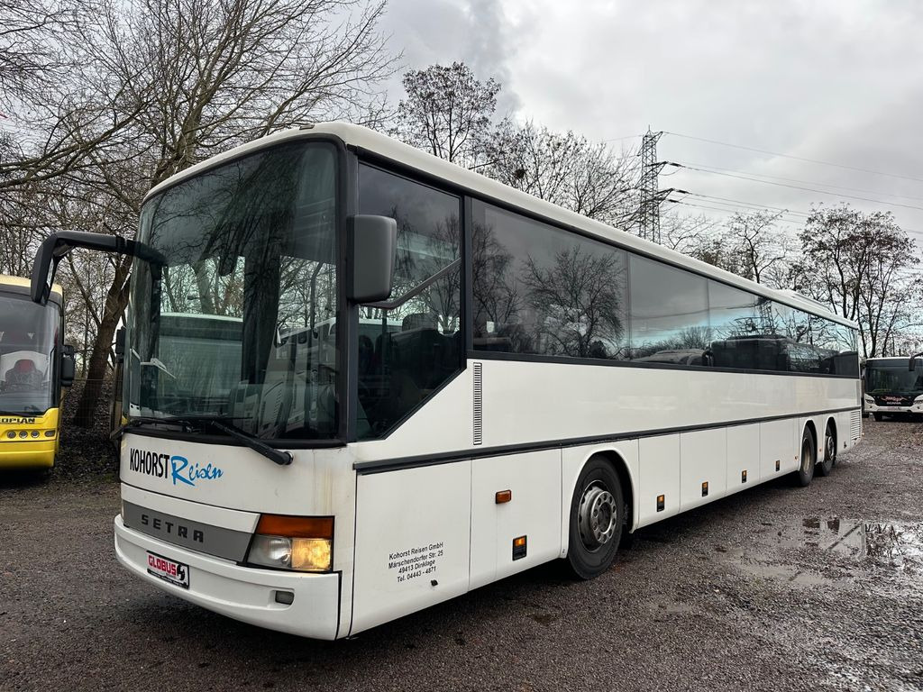 Setra S 319 UL (66 Sitze) - Primestni avtobus: slika 1 Setra S 319 UL (66 Sitze) - Primestni avtobus: slika 1