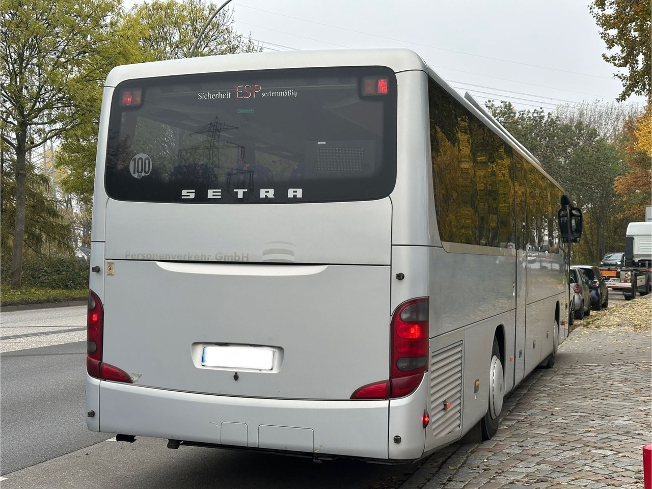 Setra S 415 GT (original Euro 4*Küche*WC) - Potovalni avtobus: slika 2 Setra S 415 GT (original Euro 4*Küche*WC) - Potovalni avtobus: slika 2