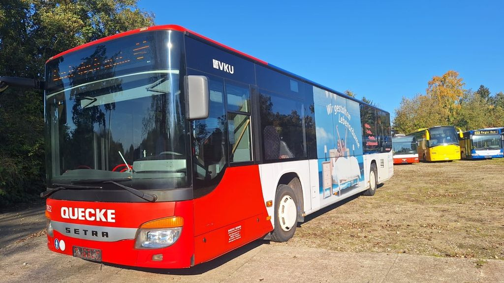 Setra S 415 NF (AC*EEV) Setra S 415 NF (AC*EEV) - Mestni avtobus: slika 5 Setra S 415 NF (AC*EEV) Setra S 415 NF (AC*EEV) - Mestni avtobus: slika 5