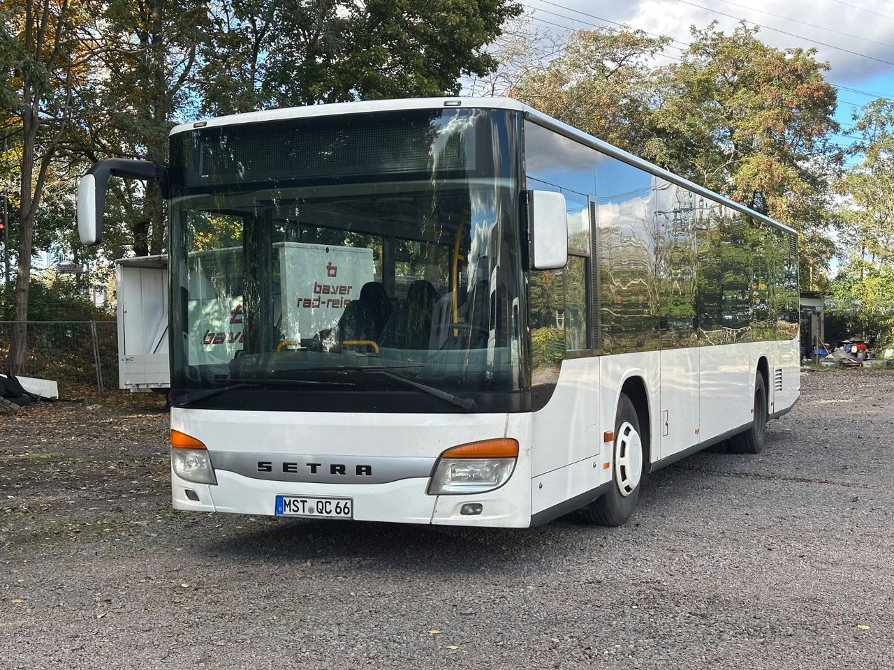 Setra S 415 NF (Euro 5) - Mestni avtobus: slika 1 Setra S 415 NF (Euro 5) - Mestni avtobus: slika 1