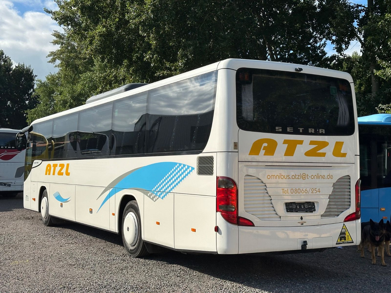 Setra S 415 UL GT (56 SchlafSitze*326 tKm*Schalt*TOP) - Primestni avtobus: slika 2 Setra S 415 UL GT (56 SchlafSitze*326 tKm*Schalt*TOP) - Primestni avtobus: slika 2
