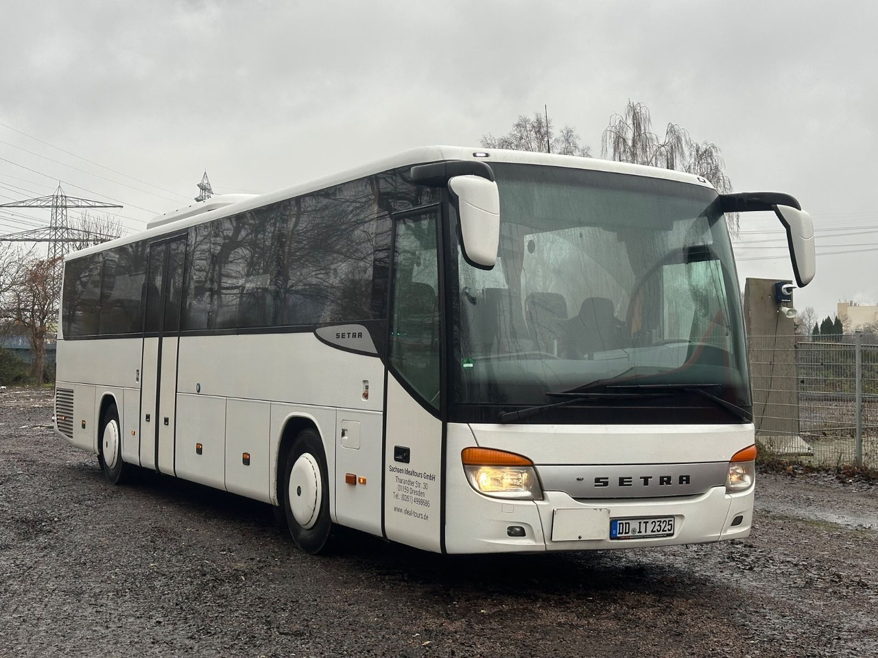 Setra S 415 UL GT (Euro6*DE*TOP) - Primestni avtobus: slika 1 Setra S 415 UL GT (Euro6*DE*TOP) - Primestni avtobus: slika 1