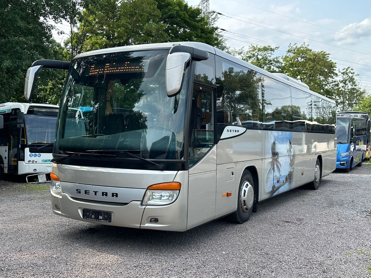 Setra S 415 UL GT (Motor neu*TOP) - Primestni avtobus: slika 2 Setra S 415 UL GT (Motor neu*TOP) - Primestni avtobus: slika 2