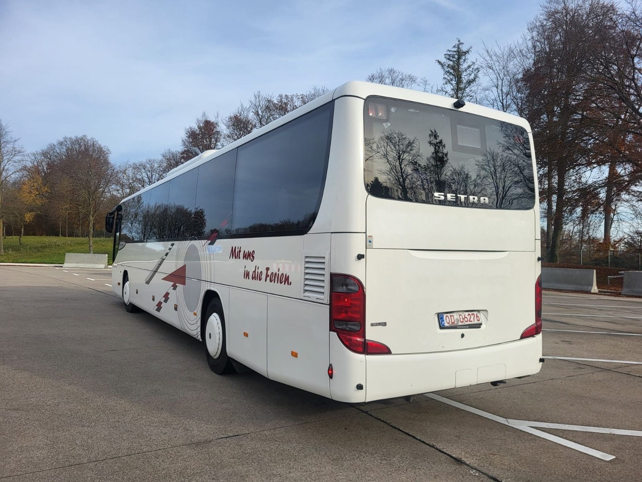 Setra S 416 GT (55 Sitze*WC) - Primestni avtobus: slika 2 Setra S 416 GT (55 Sitze*WC) - Primestni avtobus: slika 2