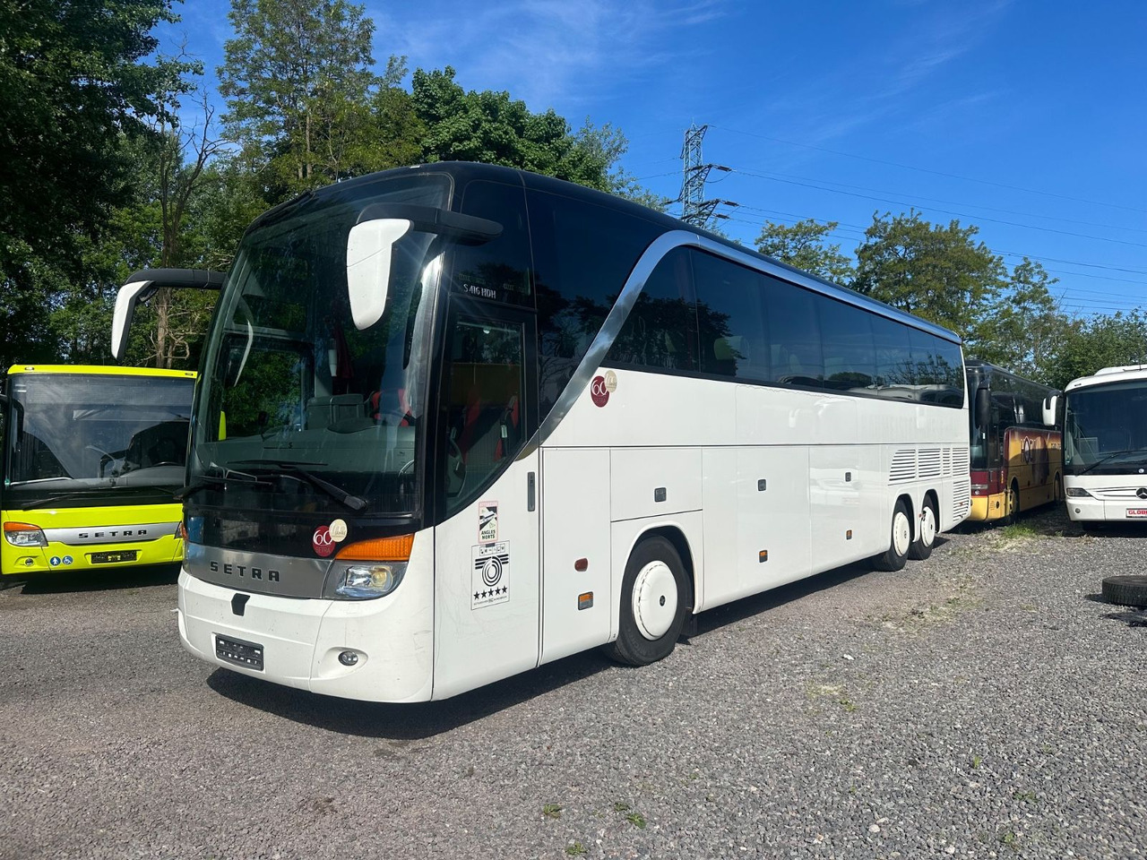 Setra S 416 HDH (Motor neu*TOP) - Potovalni avtobus: slika 1 Setra S 416 HDH (Motor neu*TOP) - Potovalni avtobus: slika 1