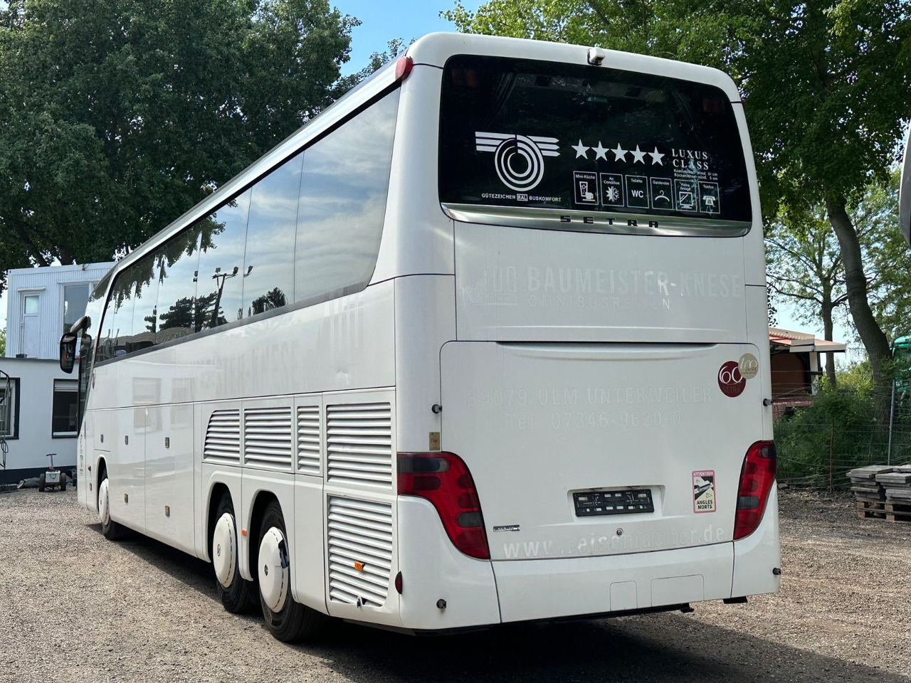 Setra S 416 HDH (Motor neu*TOP) - Potovalni avtobus: slika 2 Setra S 416 HDH (Motor neu*TOP) - Potovalni avtobus: slika 2
