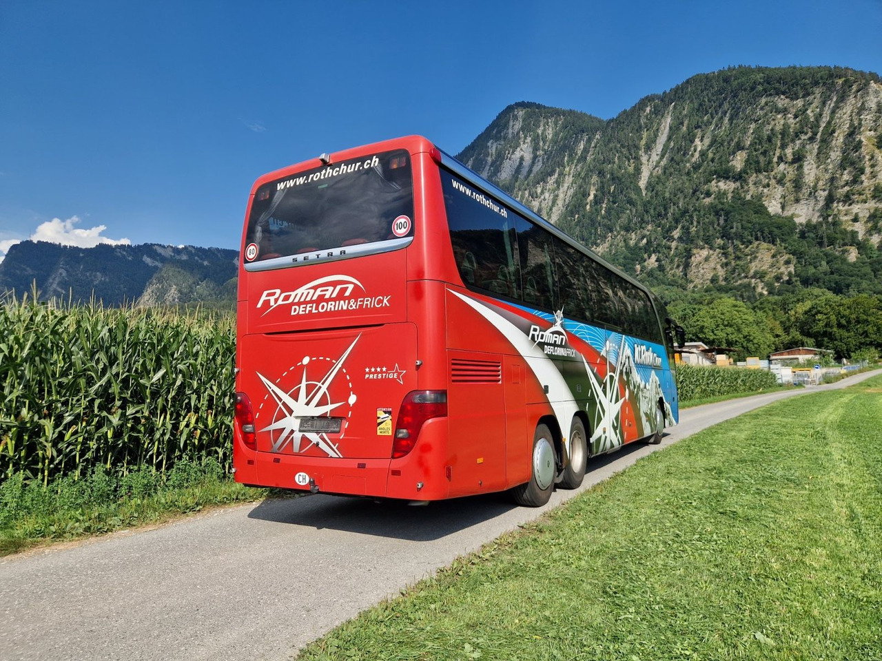 Setra S 416 HDH (Schweizer Bus*TOP) - Potovalni avtobus: slika 2 Setra S 416 HDH (Schweizer Bus*TOP) - Potovalni avtobus: slika 2