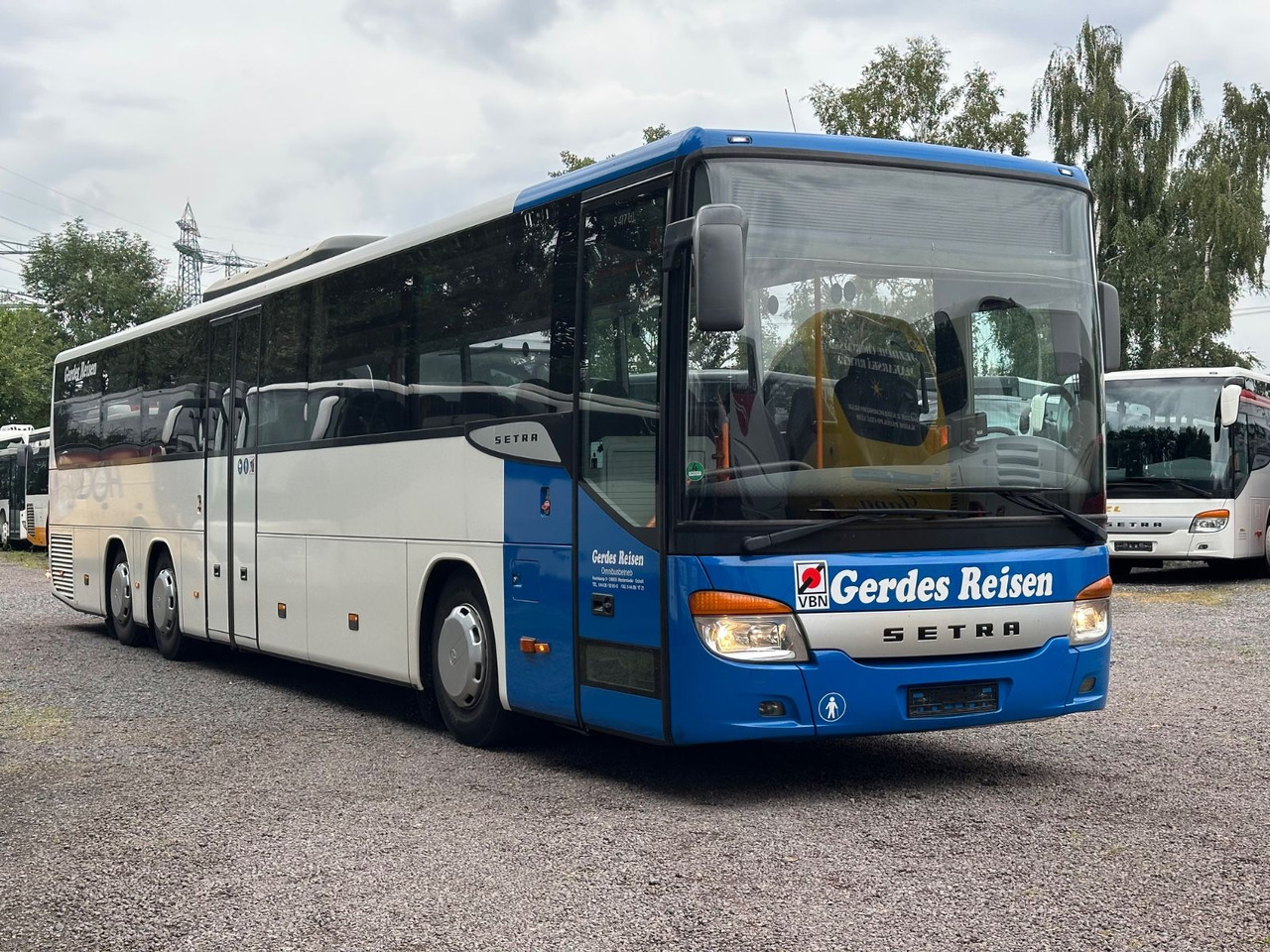 Setra S 417 UL (60 SchlafSitze*Klima) - Primestni avtobus: slika 1 Setra S 417 UL (60 SchlafSitze*Klima) - Primestni avtobus: slika 1