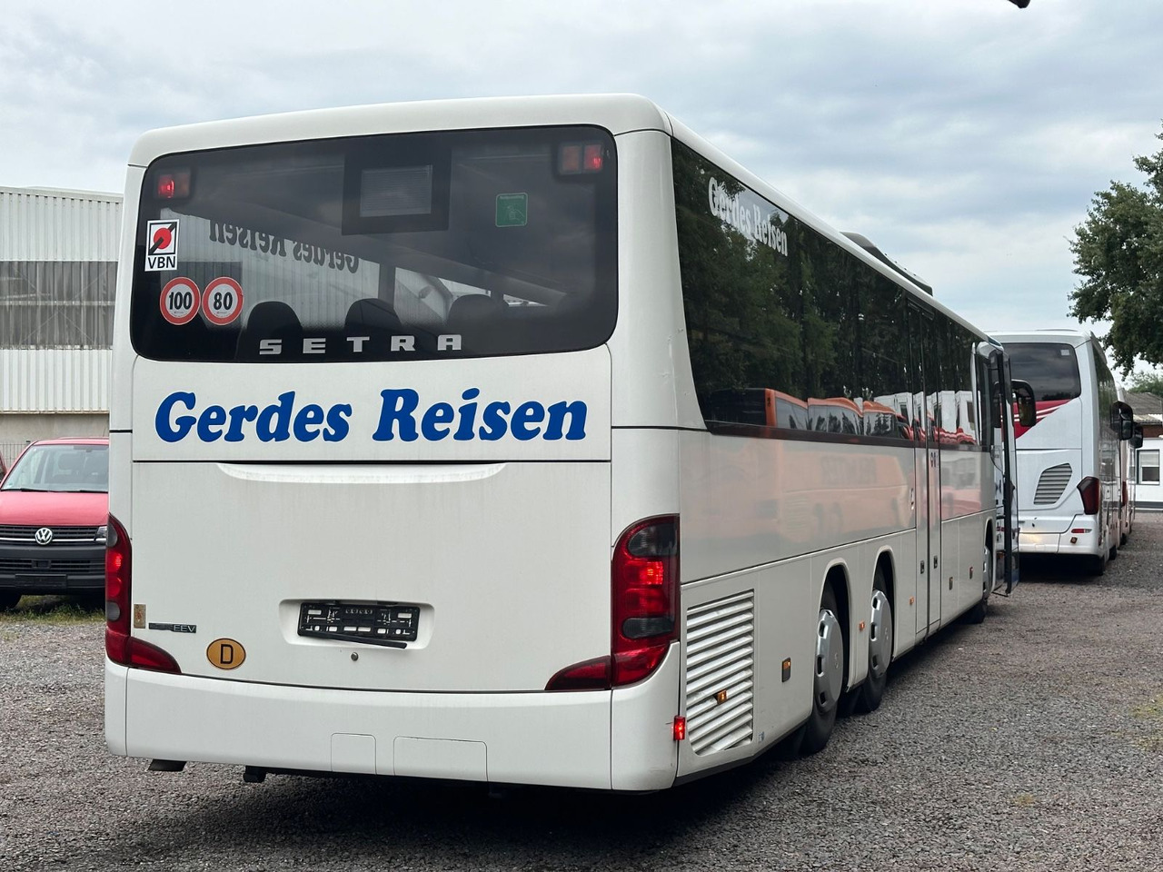 Setra S 417 UL (60 SchlafSitze*Klima) - Primestni avtobus: slika 2 Setra S 417 UL (60 SchlafSitze*Klima) - Primestni avtobus: slika 2