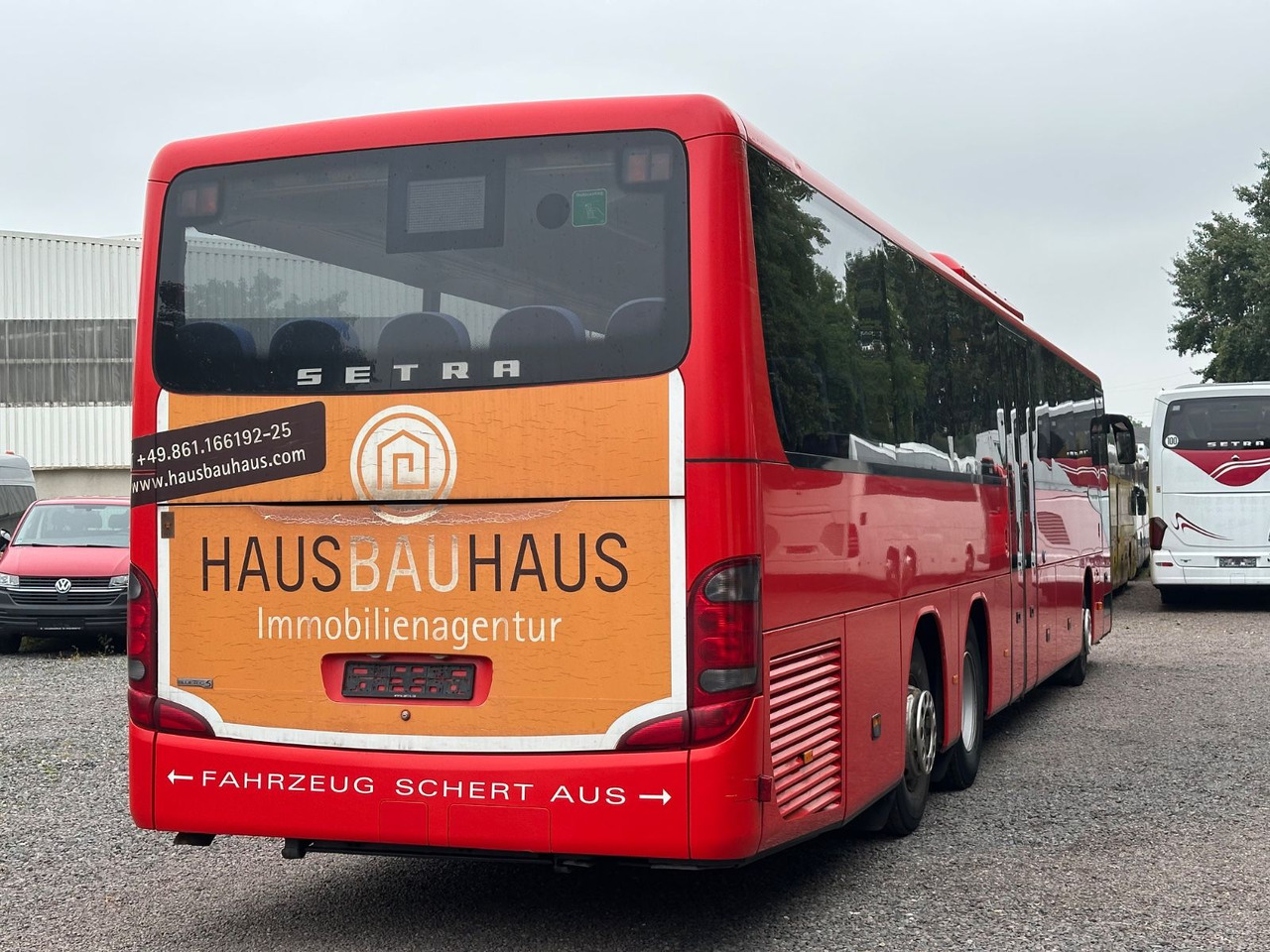 Setra S 417 UL (64 Sitze*Klima) - Primestni avtobus: slika 2 Setra S 417 UL (64 Sitze*Klima) - Primestni avtobus: slika 2